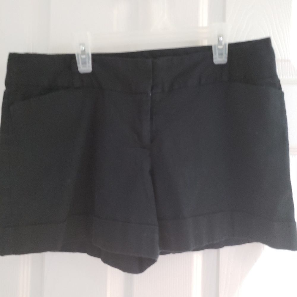 Black shorts